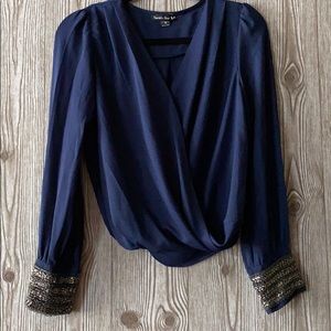 Dressy blouse size medium